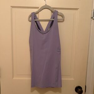 lululemon athletica Purple athletic tank top